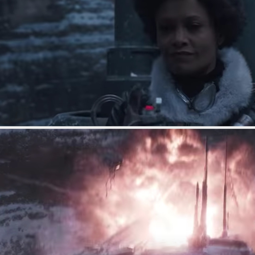 Val&#x27;s death in the film