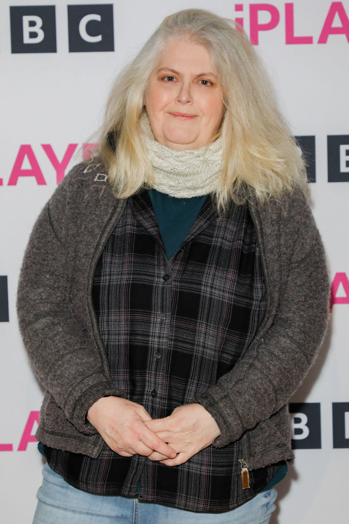 Sally at a screening