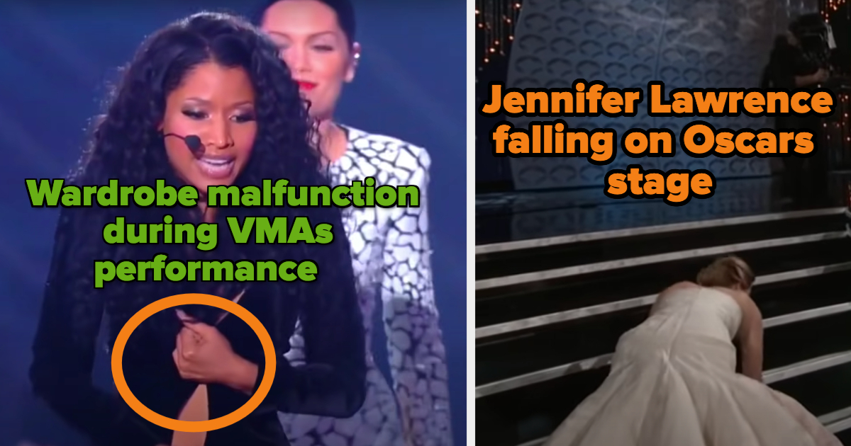 19 Embarrassing Celeb Moments On Live TV