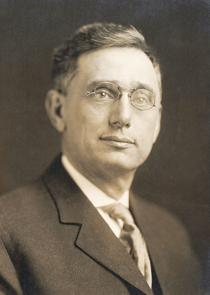 portrait of Louis Brandeis