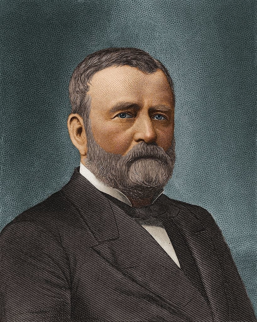 painting of the former president