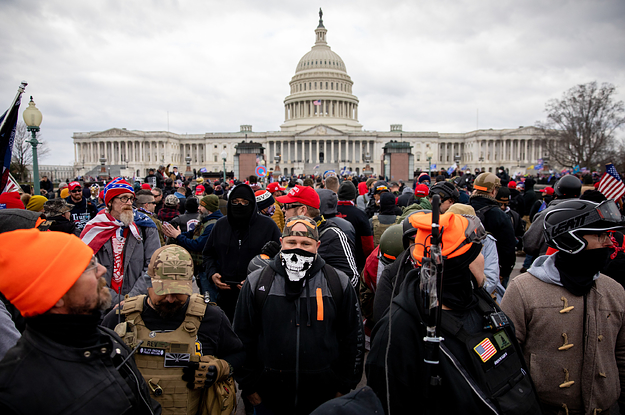 A Proud Boys Leader Pleaded Guilty To Conspiracy In The Jan. 6 Attack And Will Cooperate