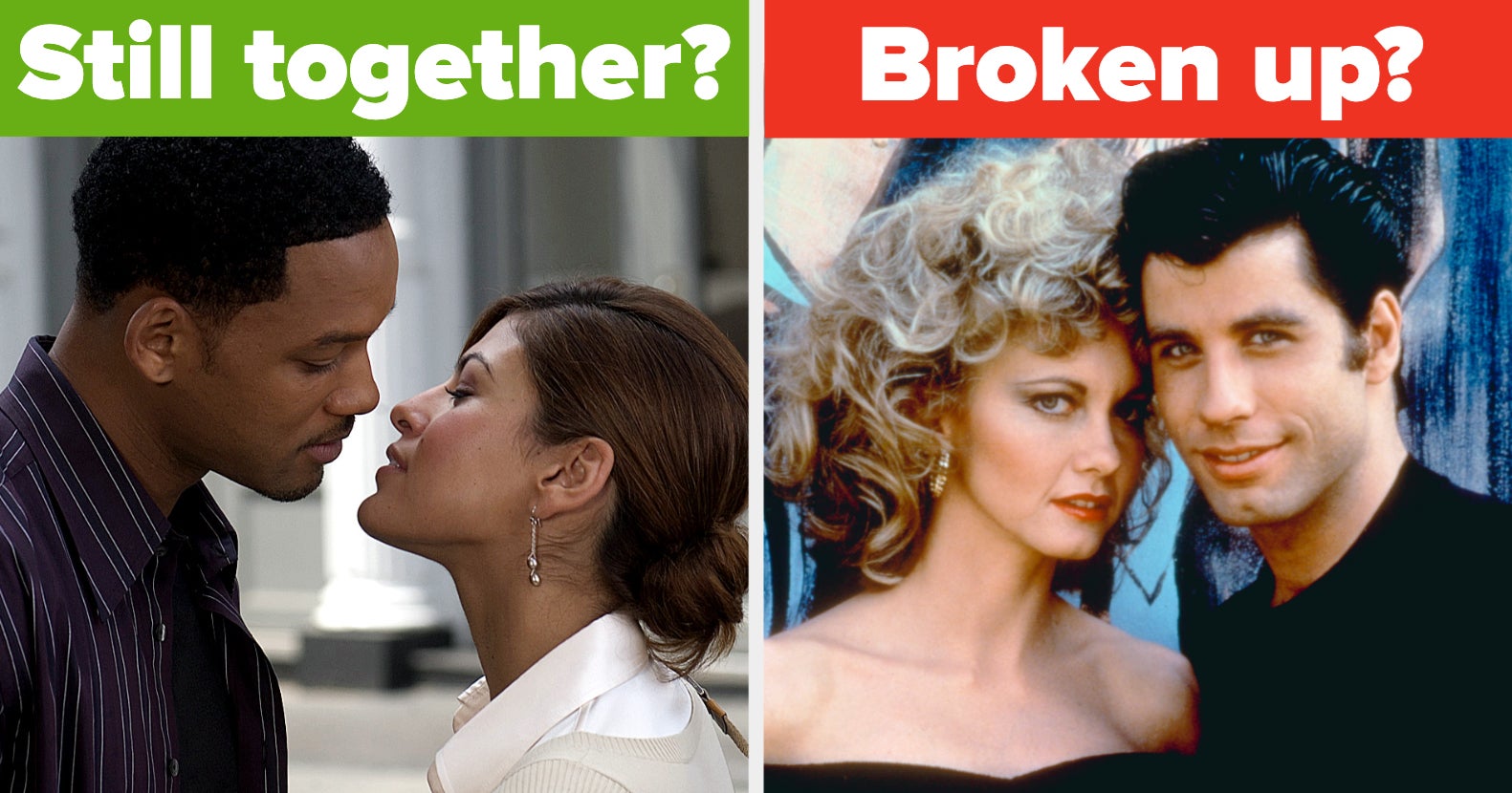 Do You Think These Beloved Movie Couples Are Still Together?