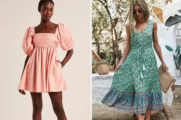 32 Lovely Dresses If Pants Are A No For You This Spring