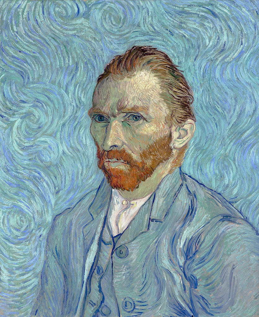 A Van Gogh self portrait