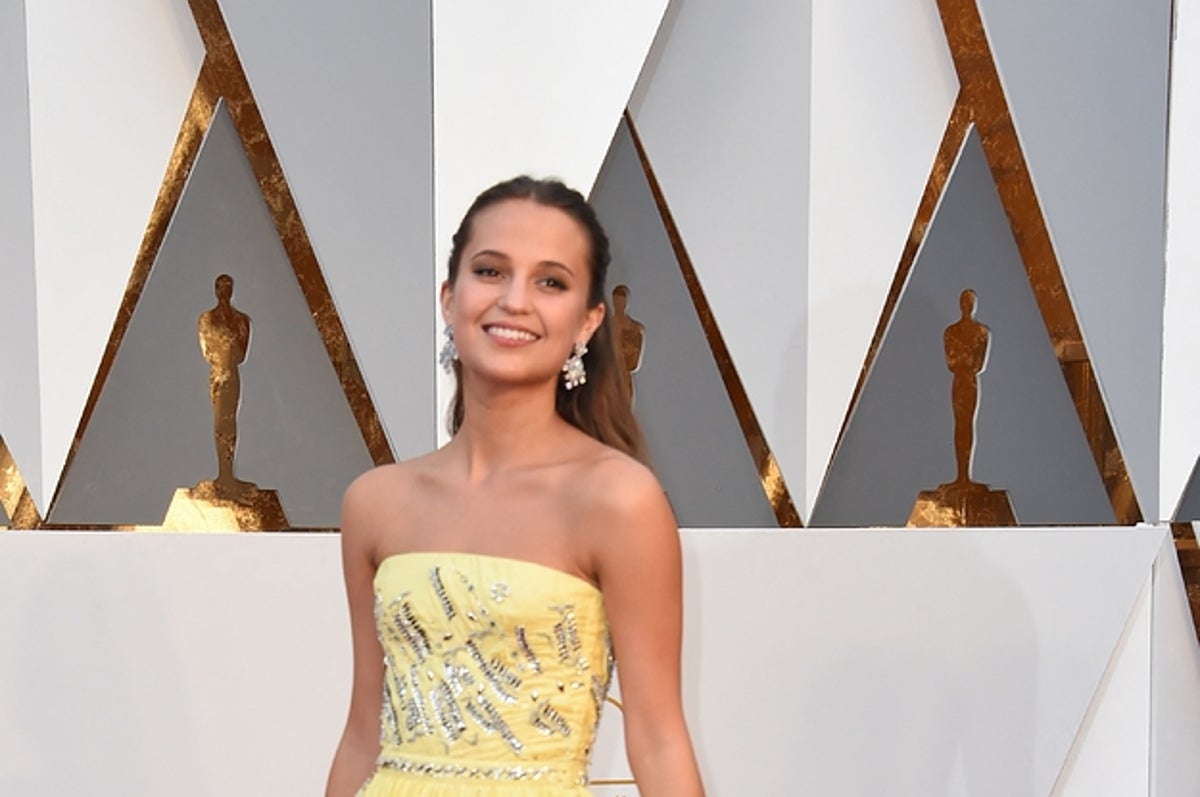 Alicia Vikander's Coat Is Perfect (And Actually Affordable!)