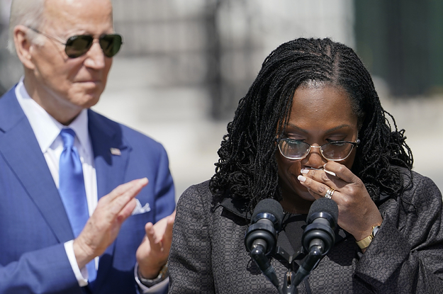 Ketanji Brown Jackson Marked Her Historic Supreme Court Confirmation With A Moving Speech