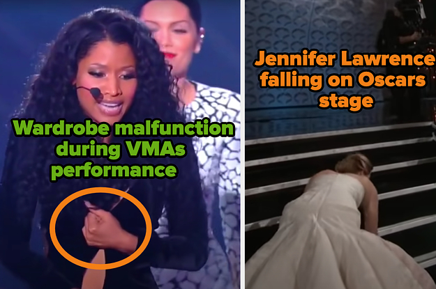 19 Shocking And Embarrassing Celebrity Moments That Actually Happened On Live TV