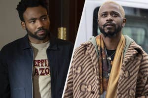 Donald Glover and LaKeith Stanfield in Atlanta