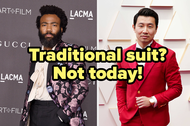 51 Times Men Said No To Boring Suits On The Red Carpet