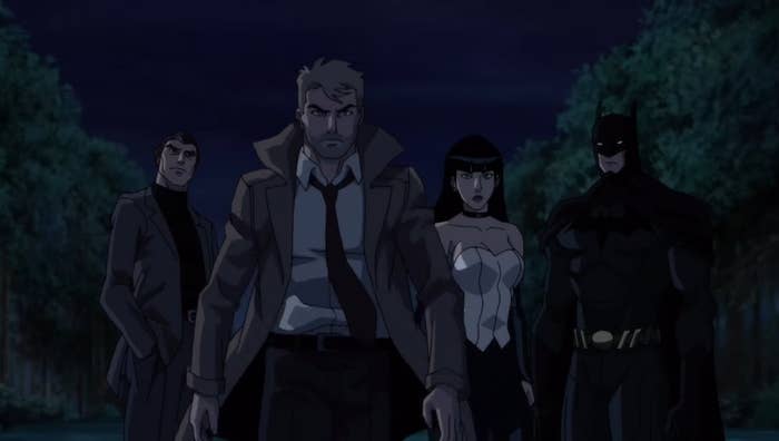 Black Adam Exclusive Comic (Superman, Batman, Constantine & Justice League Dark)