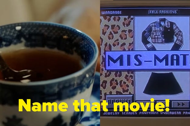 Can You Guess The Movie From A Completely Out-Of-Context Screenshot?