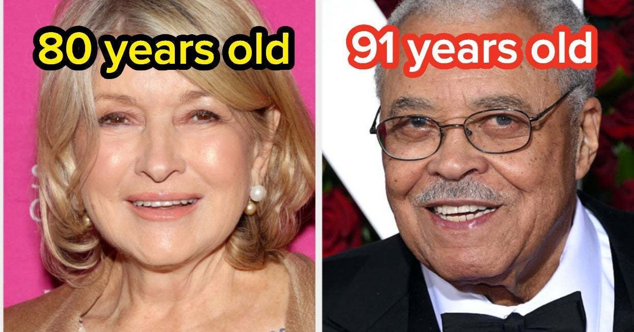 Celebrities Over 80 Years Old