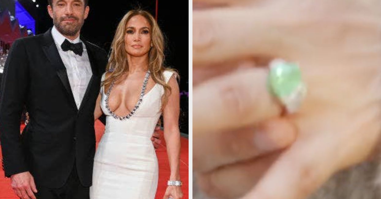Jennifer Lopez Just Announced Her Engagement To Ben Affleck