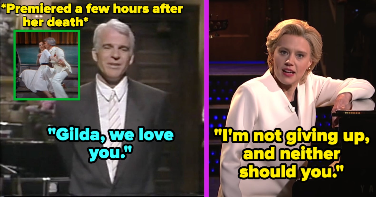 11 Moments Where "Saturday Night Live" Got Serious