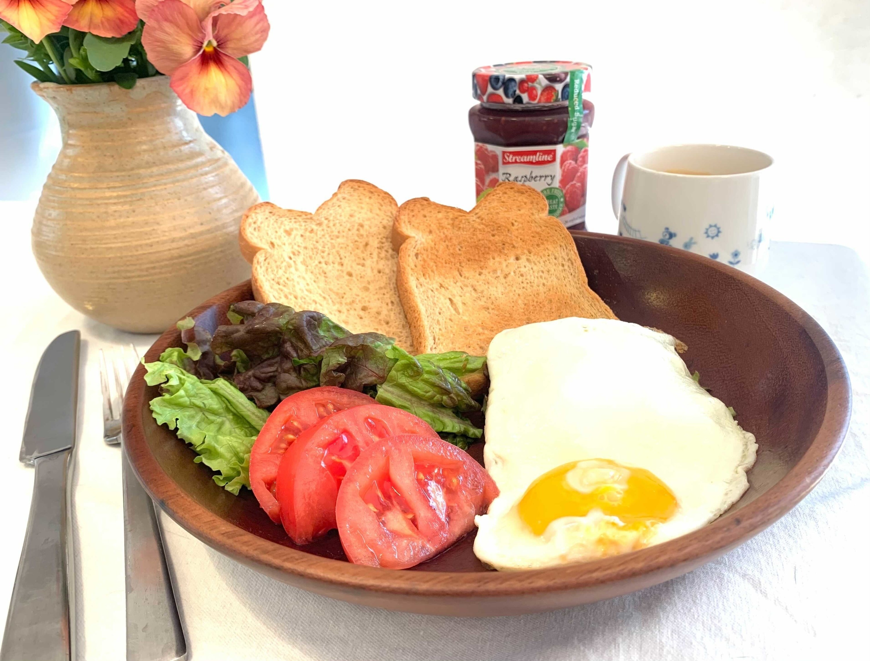 無印良品のおすすめの食器「アカシア 深皿」