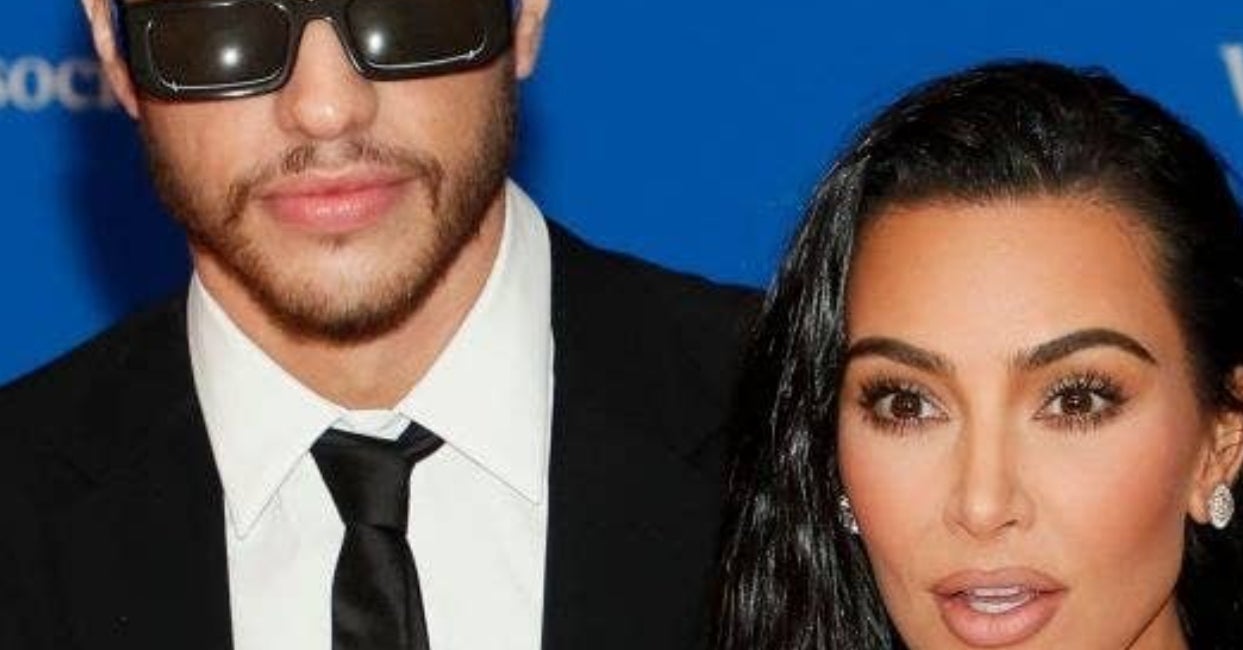 Kim Kardashian And Pete Davidson Made Their Official R.C.D. — Red Carpet Debut — And It's Definitely A Moment