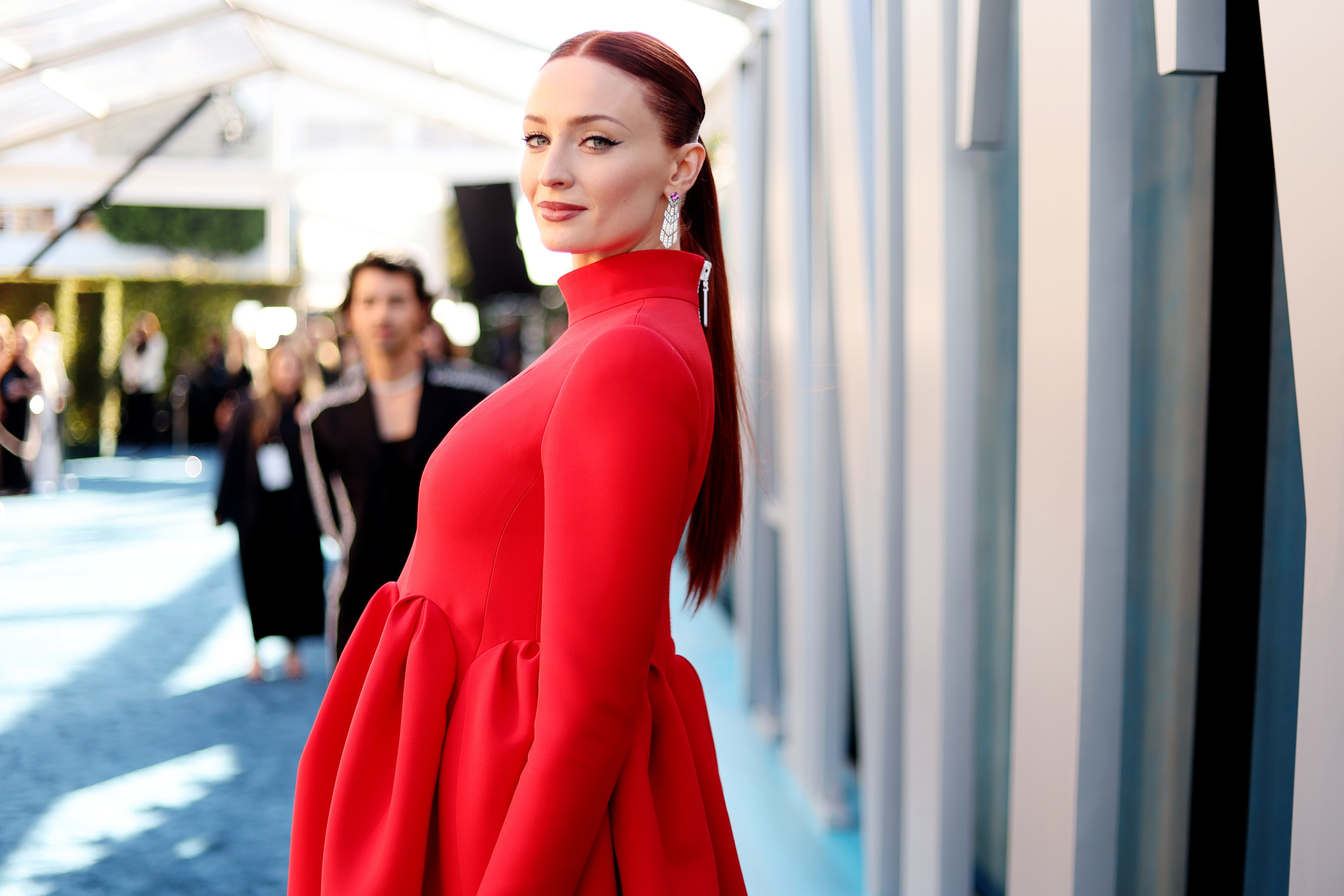 Sophie Turner plans on becoming a real-life lady?