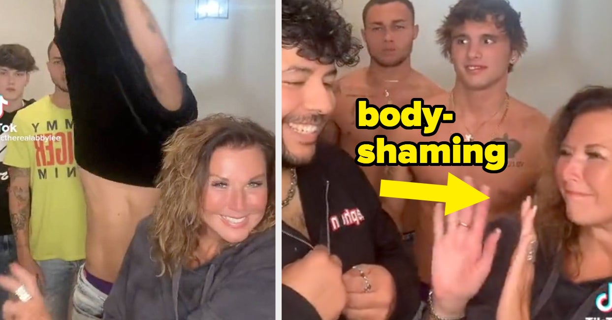 Abby Lee Miller Is Facing Backlash And Side-Eyes After She Posted This Bizarre TikTok Where She Fat-Shames Someone And Has Young Guys Take Off Their Shirts