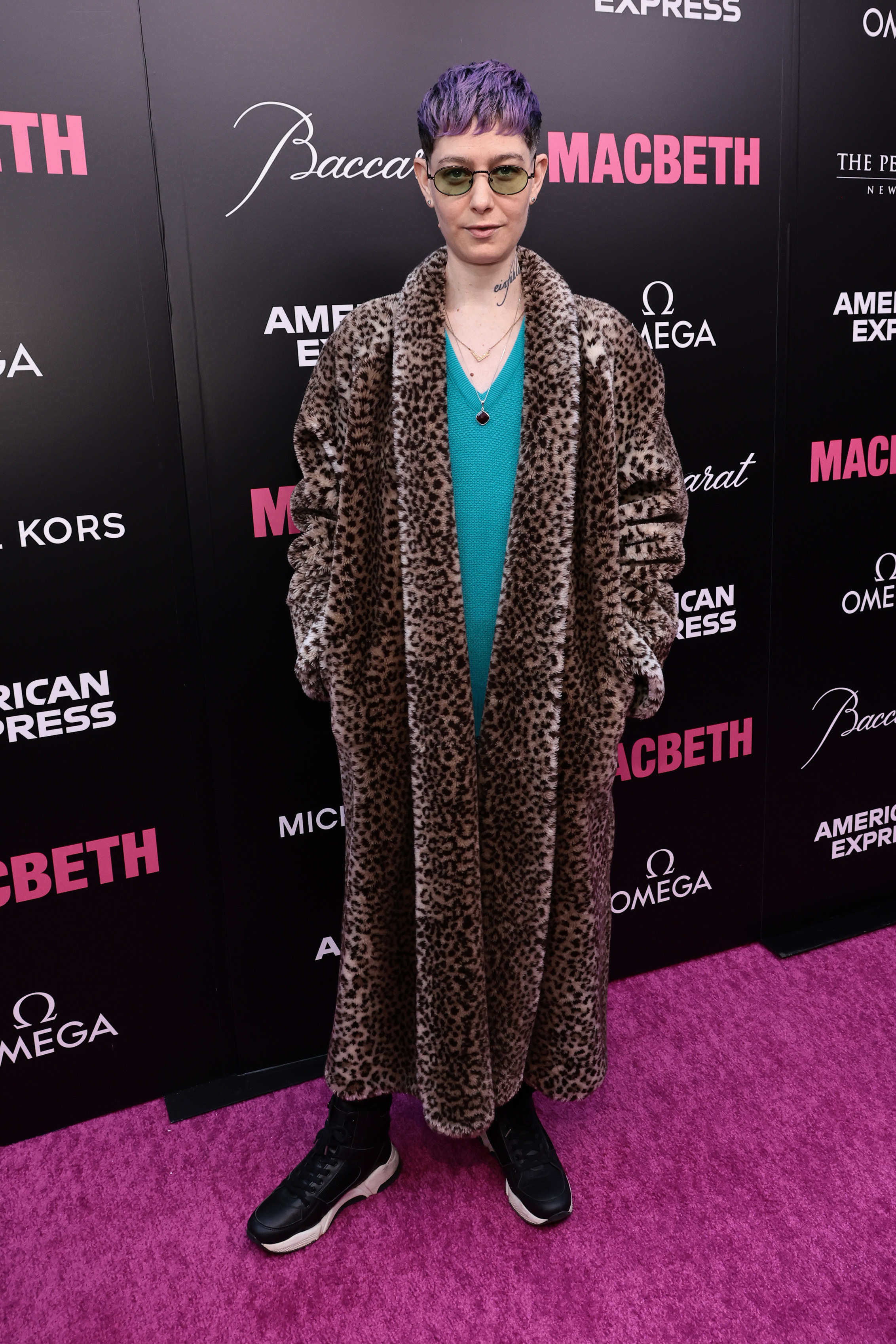 Asia Kate Dillon attends &quot;MacBeth&quot; Broadway Opening Night at Longacre Theatre