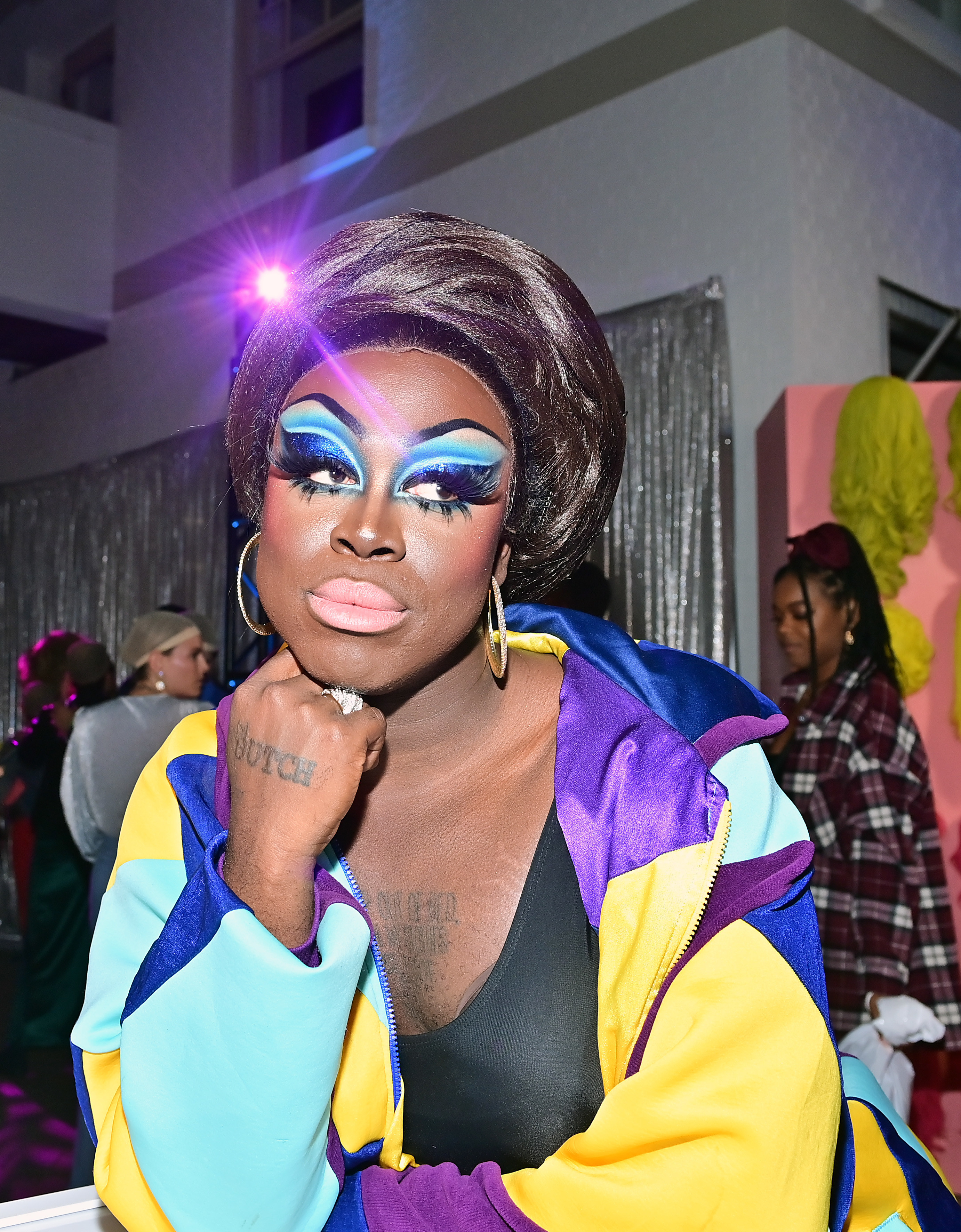 Bob the Drag Queen attends the &quot;We&#x27;re Here&quot; Season 2 Premiere at Sony Pictures Studios