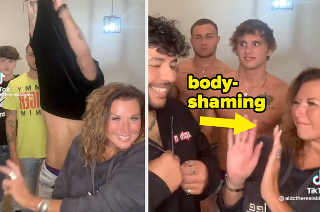 Abby Lee Miller Is Facing Backlash And Side-Eyes After She Posted This Bizarre TikTok Where She Fat-Shames Someone And Has Young Guys Take Off Their Shirts