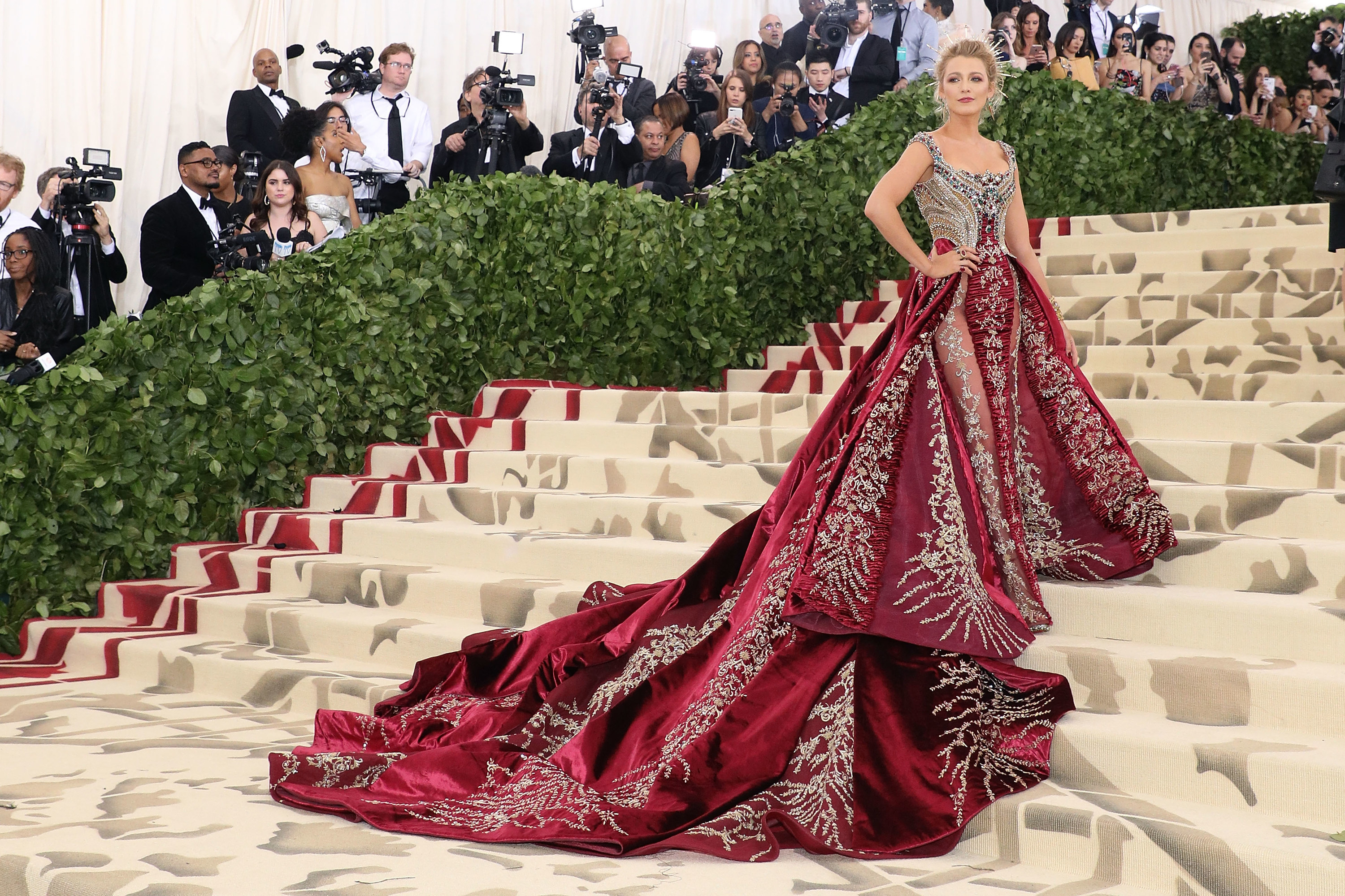 Met Gala Red Carpet Behind-The-Scenes Dress Facts