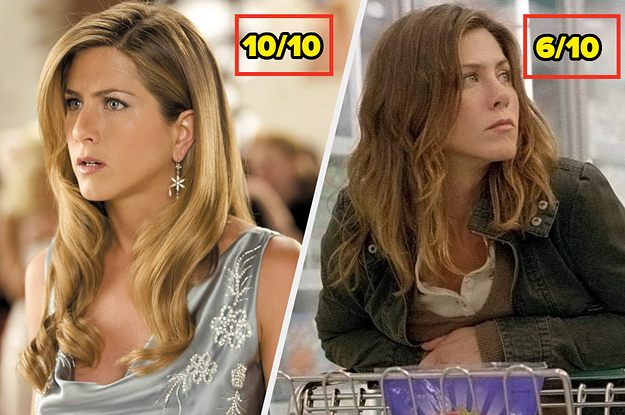 Every Jennifer Aniston Rom-Com Ranked