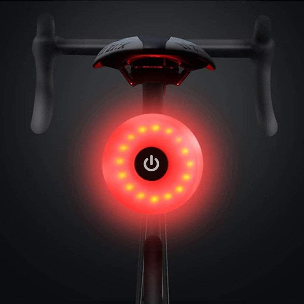 luz para asiento de bicicleta