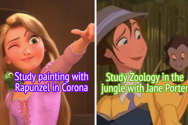 Everyone Needs At Least One Disney Summer Study Program On Their Résumé, So Spend A Day In College To Reveal Yours