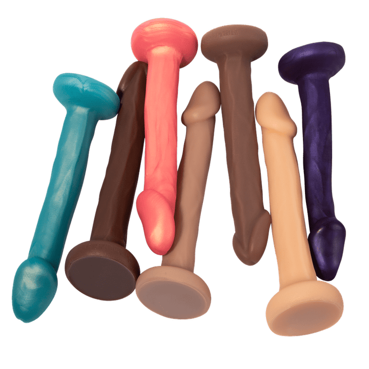 Mason dildo in assorted colors