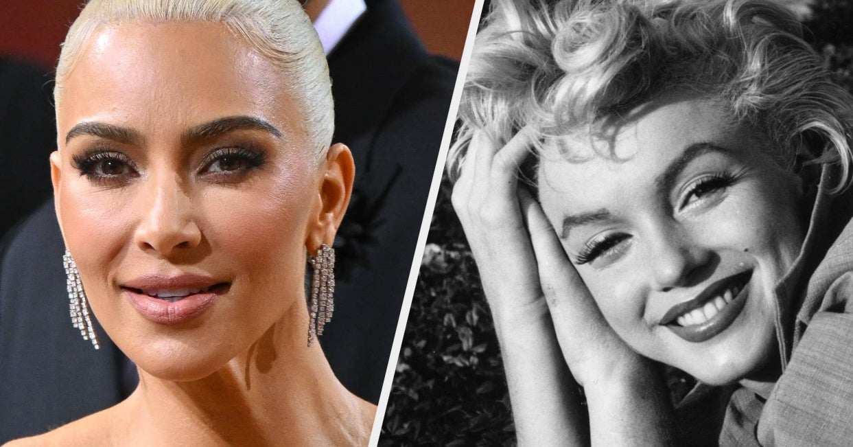 El mechón de cabello de Kim Kardashian Marilyn Monroe podría ser falso