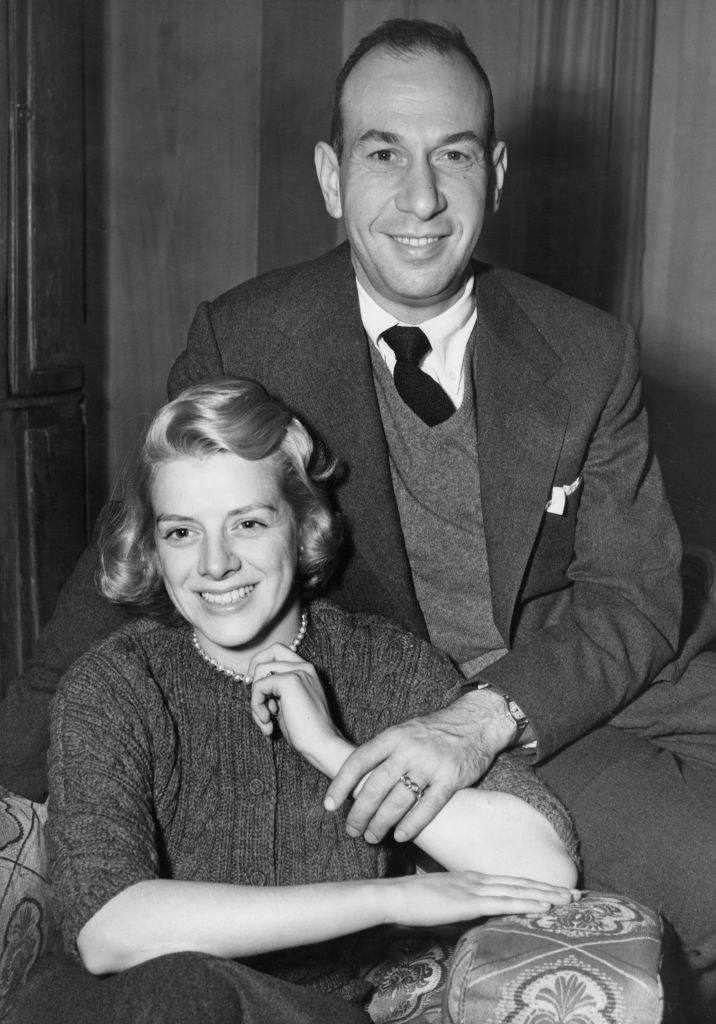 Rosemary Clooney and Jose Ferrer