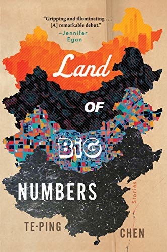 Land of big numbers book cover