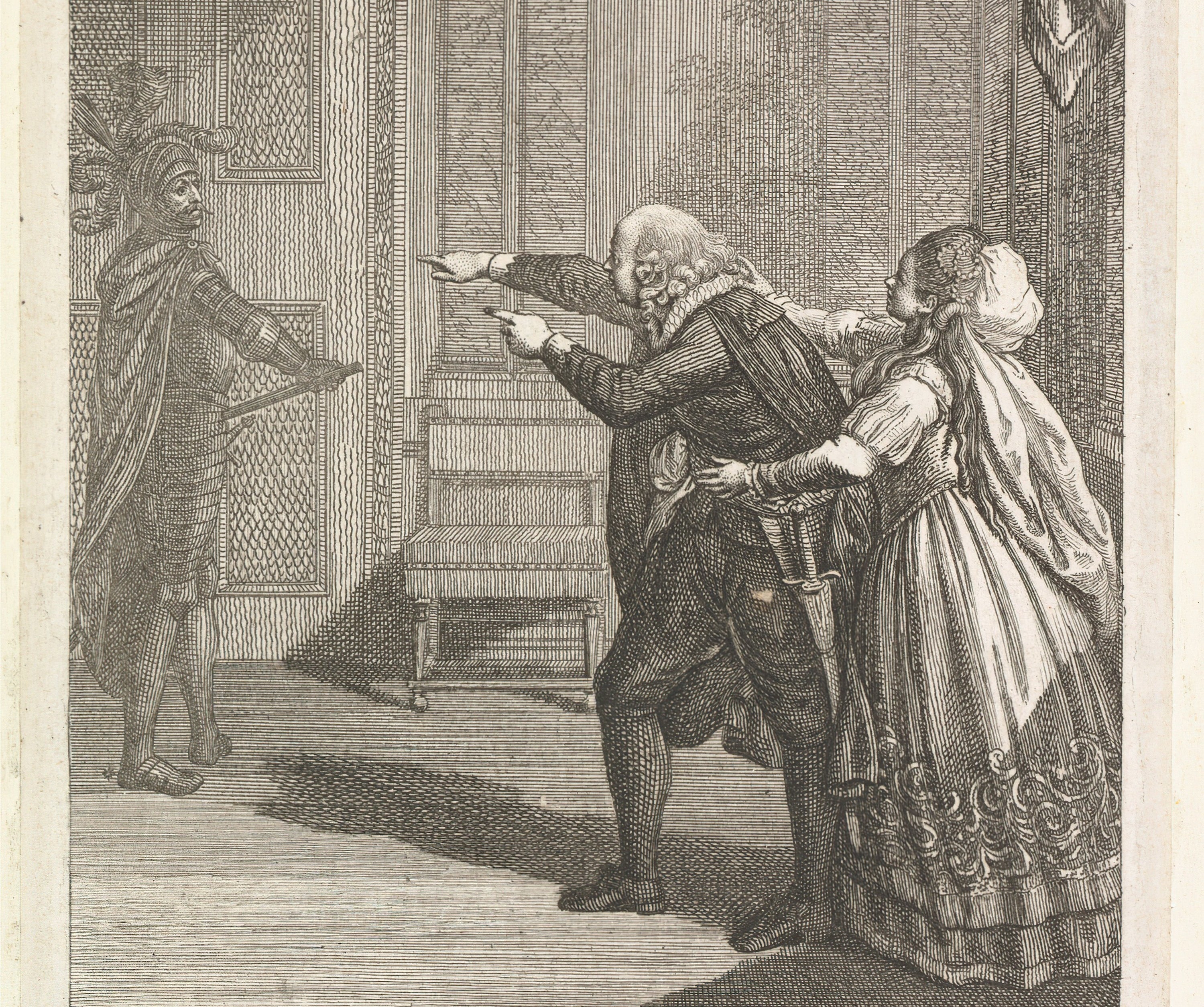 Illustration from Hamlet by William Shakespeare