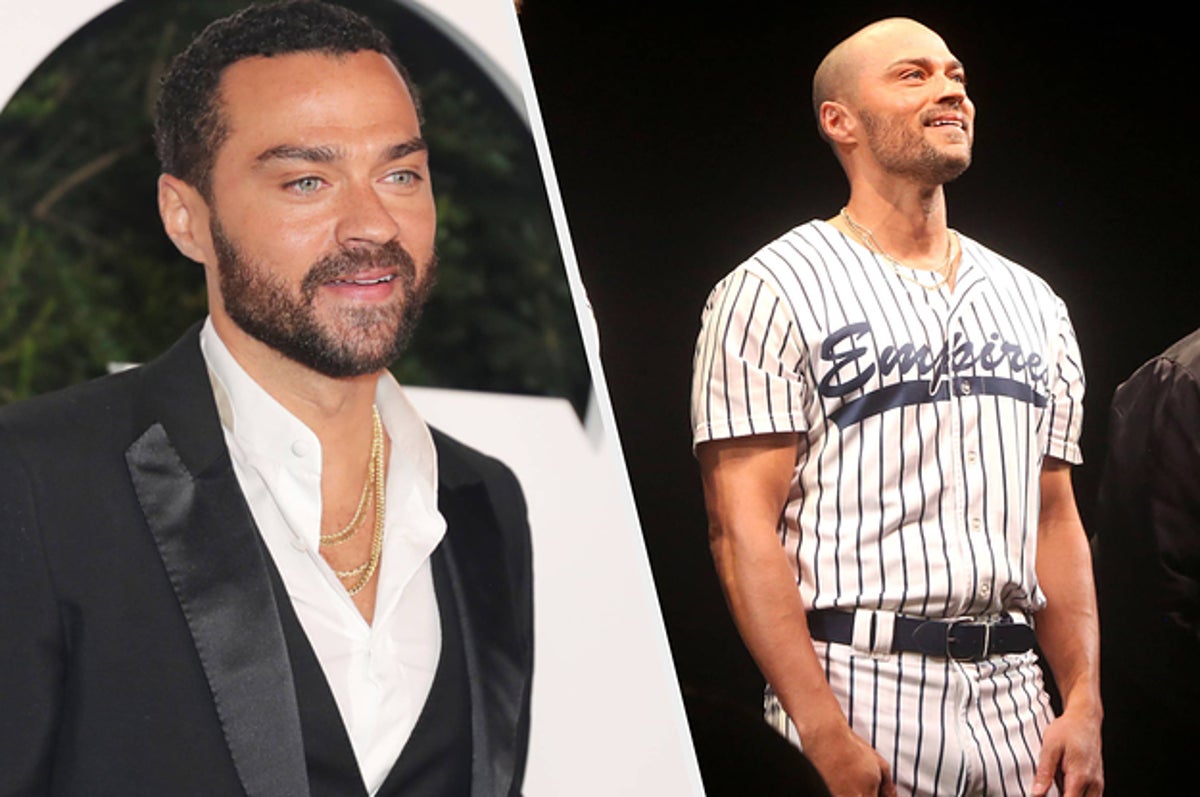 Jesse Williams Comments On His Nude Broadway Scene