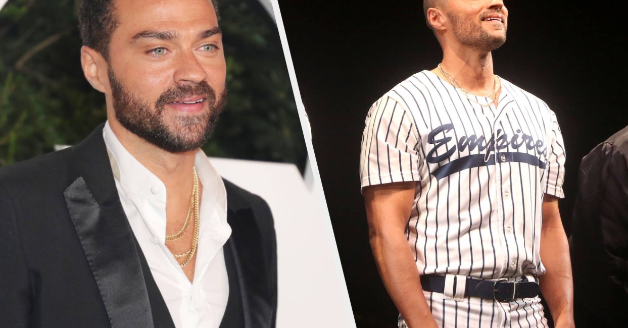 Jesse Williams Doesn't Think His Full-Frontal Nudity In "Take Me Out" Is That Big Of A Deal