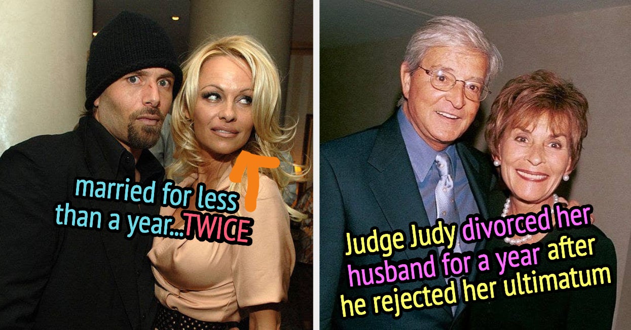 14 Celebrity Couples Who Divorced And Remarried