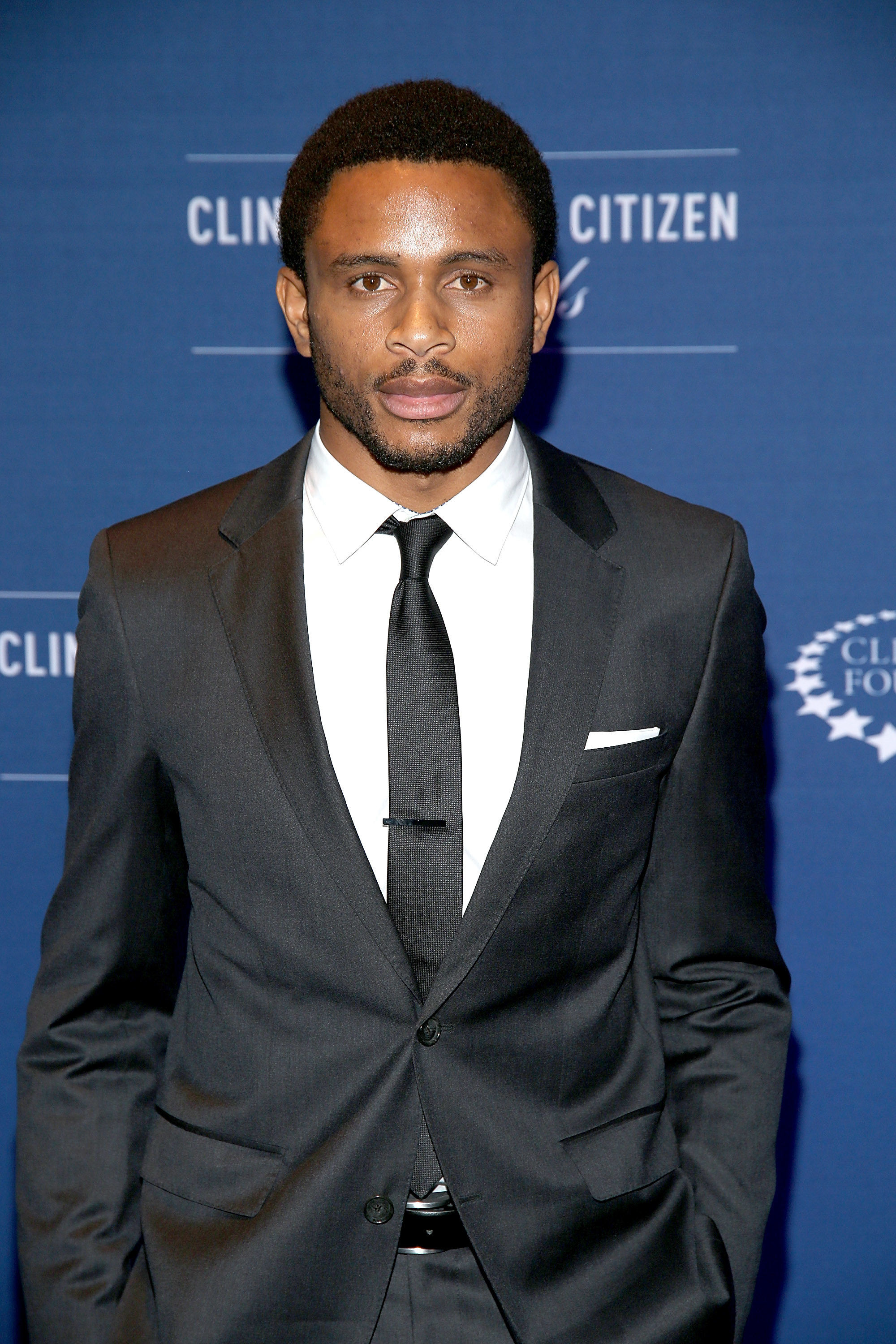 Nnamdi on the red carpet