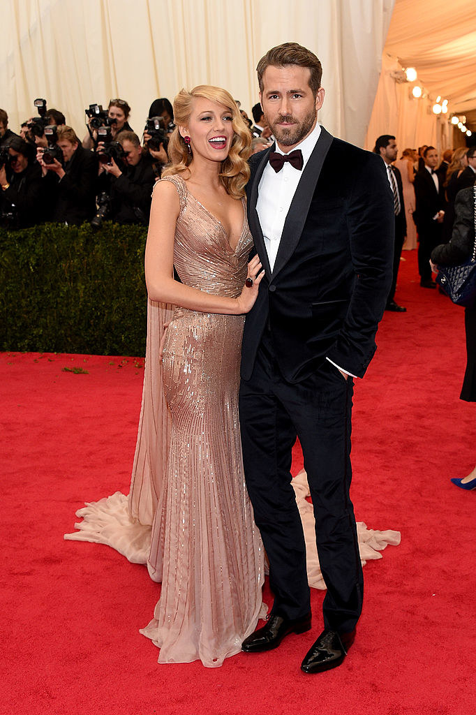 Blake and husband Ryan Reynolds at the Met Gala