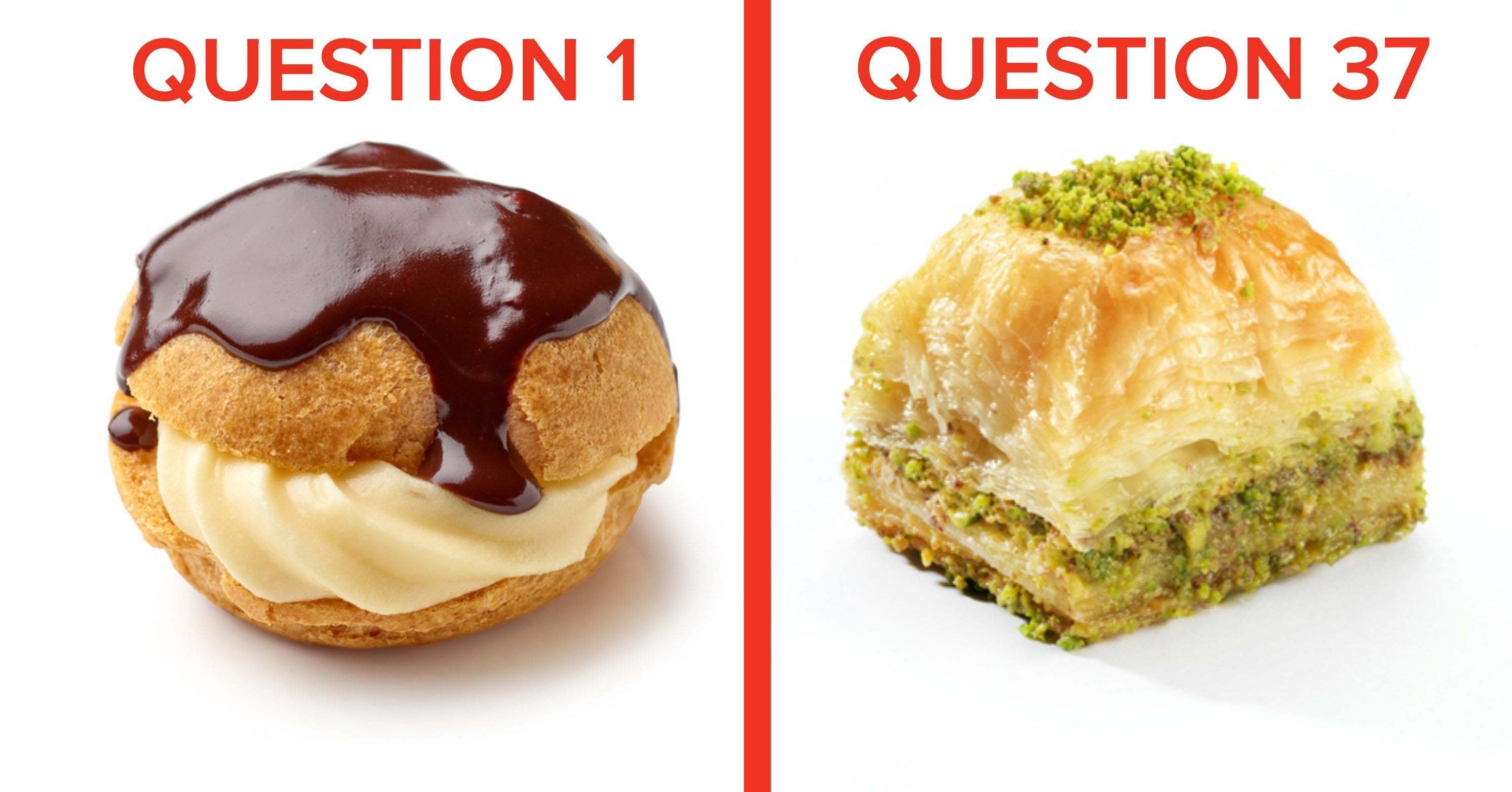 Dessert Trivia Quiz