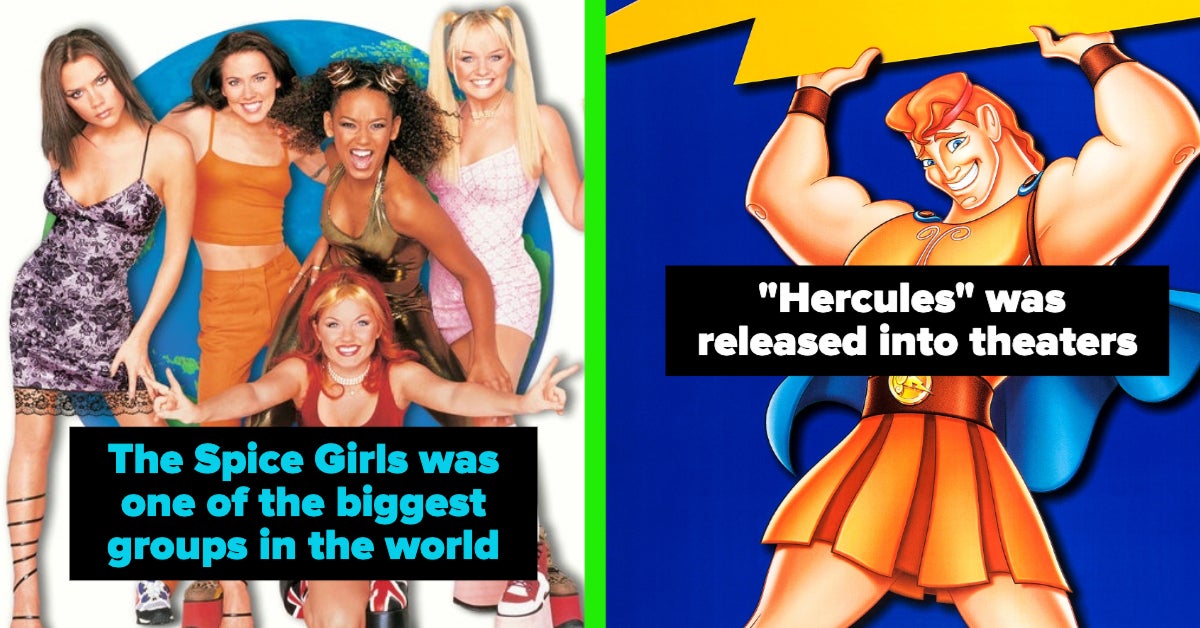48 Things That Happened In Summer Of 1997 That’ll Definitely Leave You Feeling Old