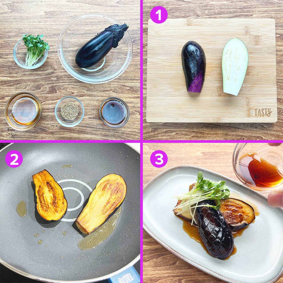 ポン酢でさっぱりなすのステーキ なすを使った人気レシピ 作り方 Tasty ポン酢でさっぱりなすのステーキ なすを使った人気レシピ 作り方 Tasty