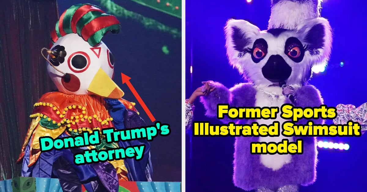 15 Famous People Who Were Unmasked On Season 7 Of “The Masked Singer”