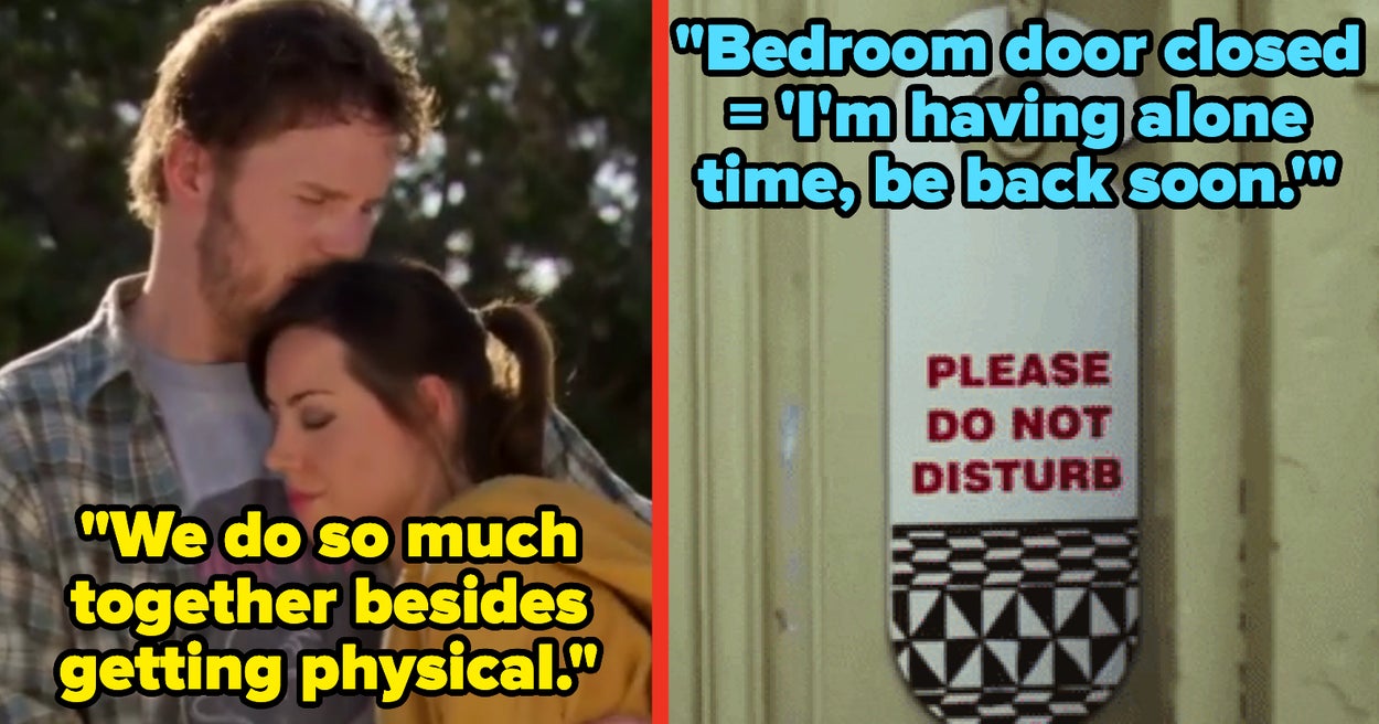33 Stories From Couples That Have Little To No Sex