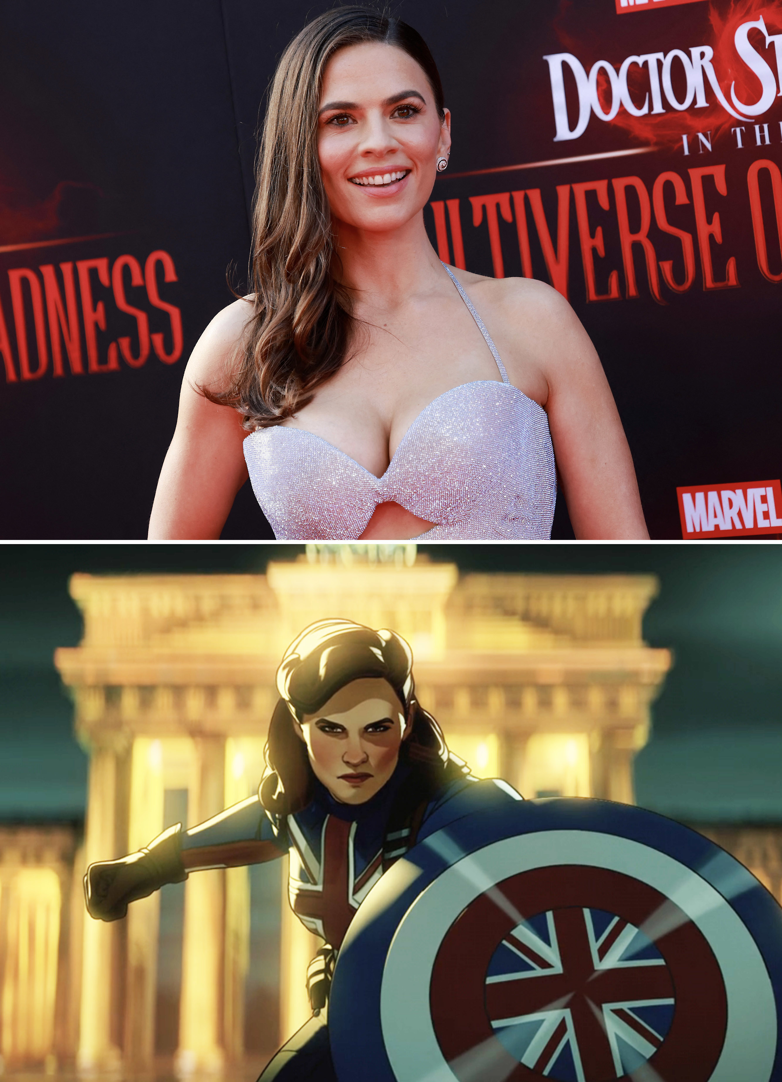 Hayley Atwell; Captain Carter