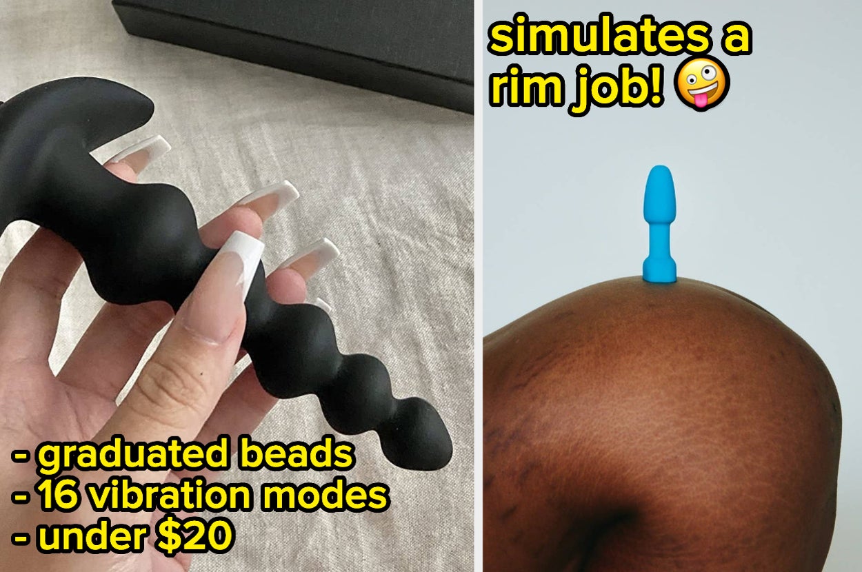 18 Best Anal Vibrators To Give That Bum A Little Buzz