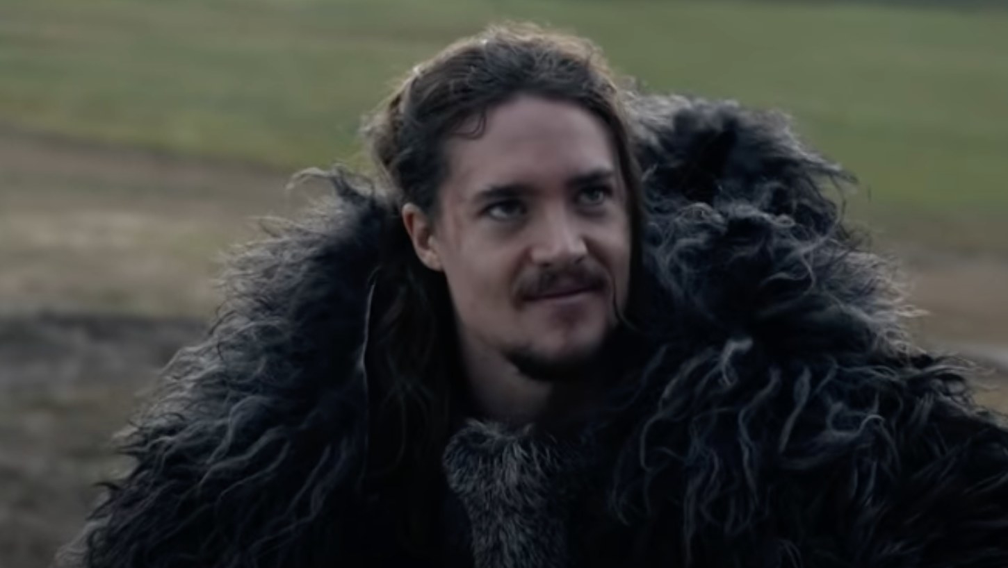 A soldier from the TV series The Last Kingdom