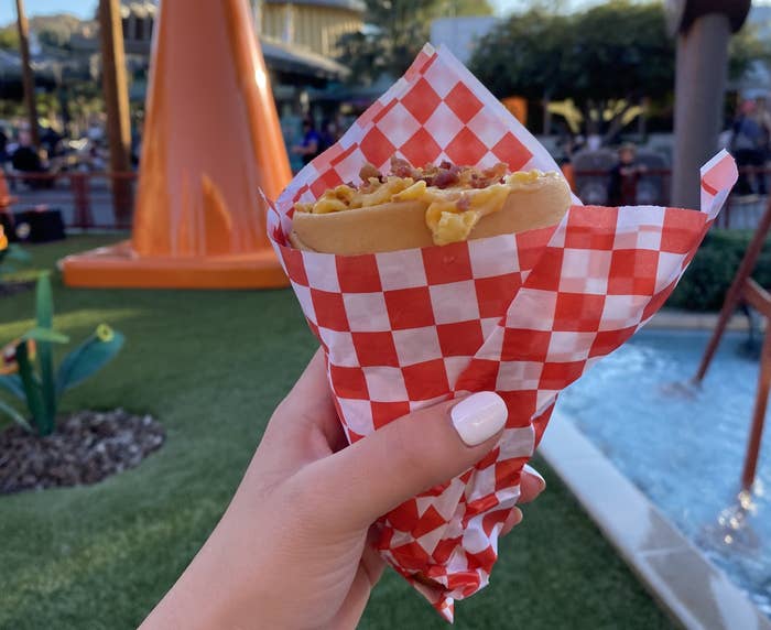 photo of Disney snack