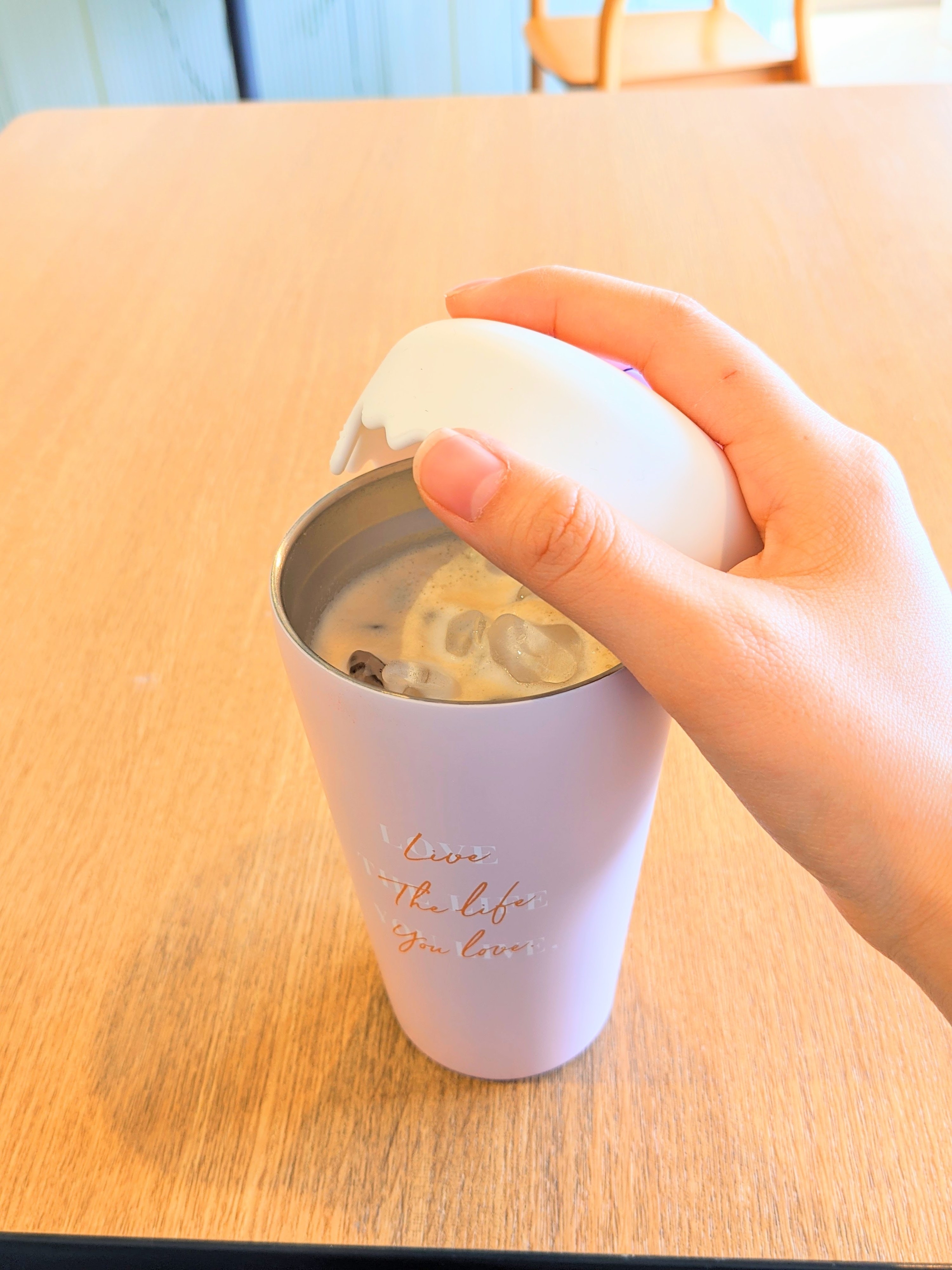 Francfranc（フランフラン）のおすすめ「スイーツタンブラー ピンク」